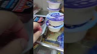 tapping dans le frigo 🌱 #asmr #food #bonnecuisine #relaxing #asmrfr #unboxing #relax #recettefacile