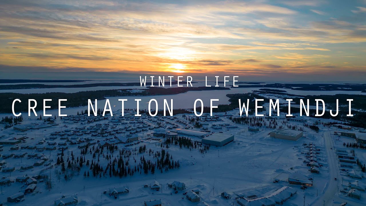 WINTER LIFE IN WEMNDJI