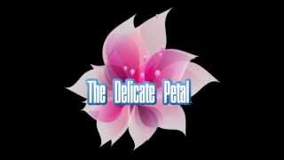 the delicate petal