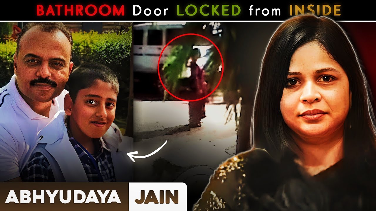 The Bathroom Mystery No One Has Solved Yet : Abhyudaya Jain Case