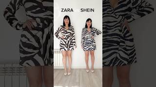 ZARA vs SHEIN 😌 Usa mi código descuento: ESnoelia #shein