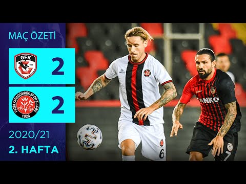ÖZET: Gaziantep FK 2-2 F. Karagümrük | 2. Hafta - 2020/21