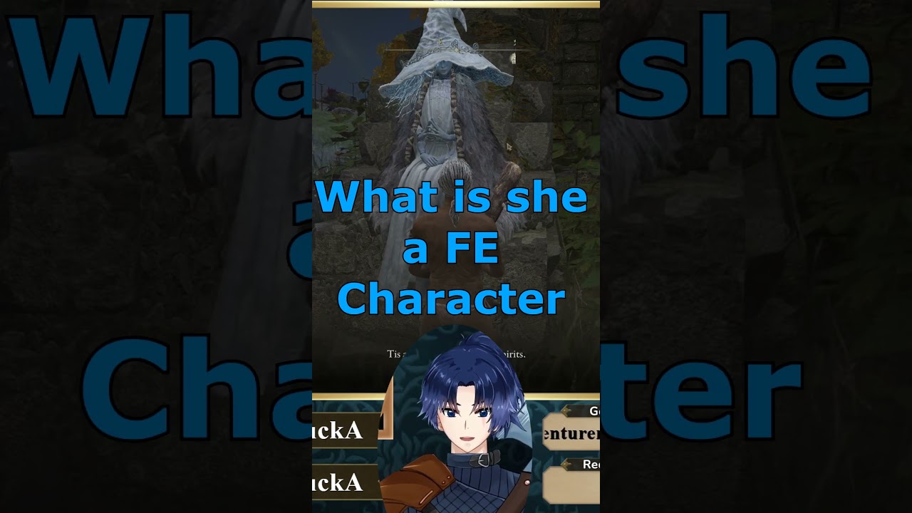 Ranni is a Fire Emblem Character 