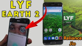 LYF Earth 2 Smartphone+ Unboxing Review With Retina Scanner