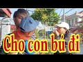 Đức Toại || Diễm Su Dạy Công Tuyền Cách Cho Con Bú