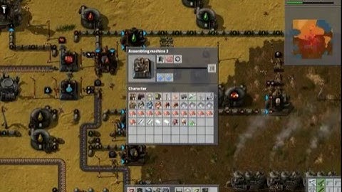 Factorio self replicating logistic robots
