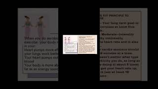 Module 2: FITT in strength training, cardiovascular endurance and flexibility | Group 4