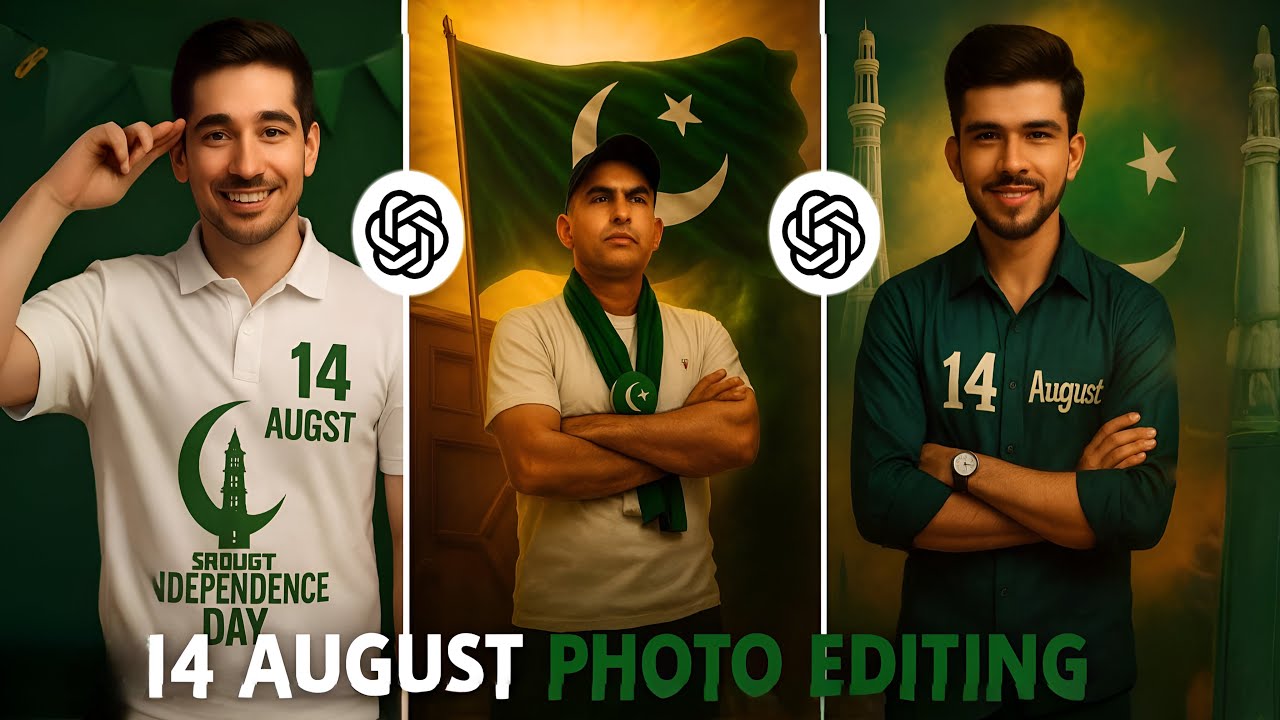 Independence Day Photo Editing - 2025 (New & Trending)