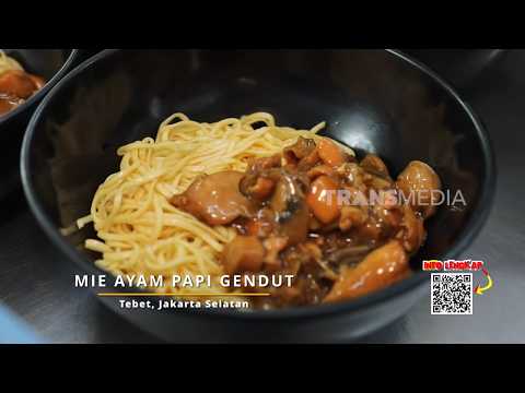 Bara Valentino Nyicipin Nikmatnya Mie Ayam Papi Gendut | MAKAN RECEH (14/09/26)