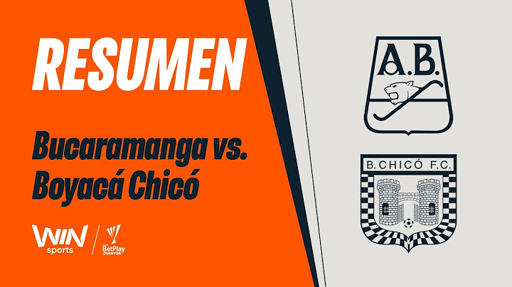 Bucaramanga vs. Boyacá Chicó (highlights and goals) | Liga BetPlay Dimayor 2025-2 | Matchday 1