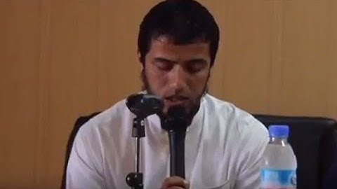سعيد دباح تلاوة رائعة ( أواخر سورة الفرقان  )  said debbah