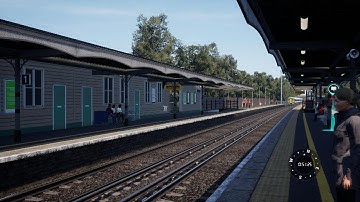 Southern Class 377 Passing South Croydon | Train Sim World 5