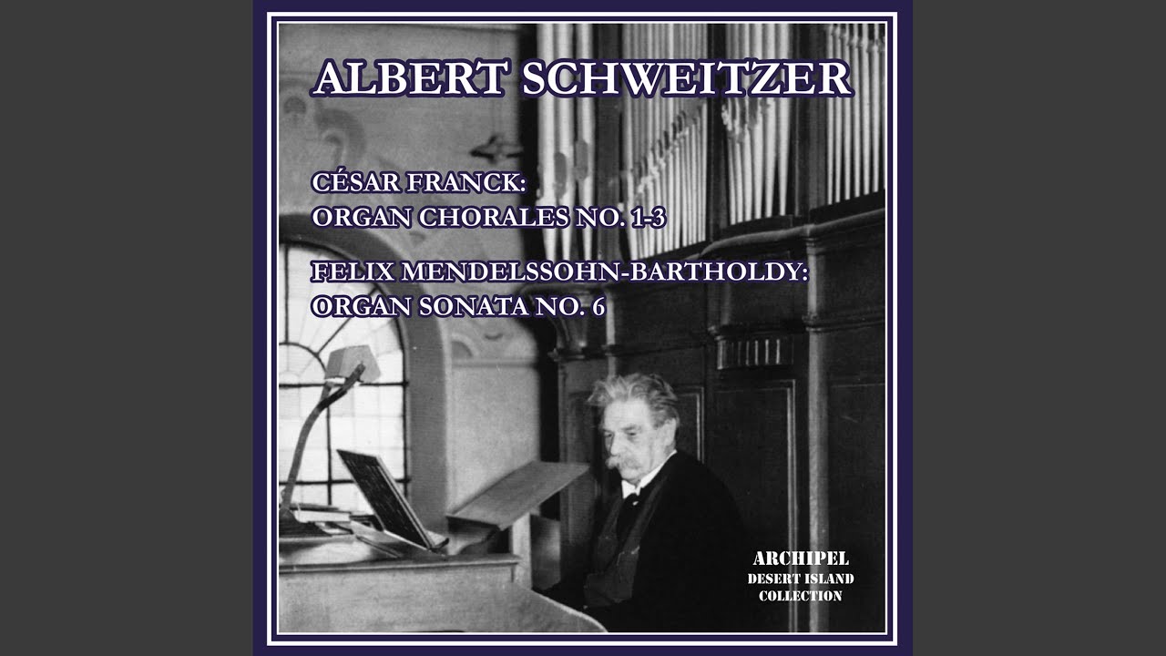 Choral No. 1 in E Major, FWV 38