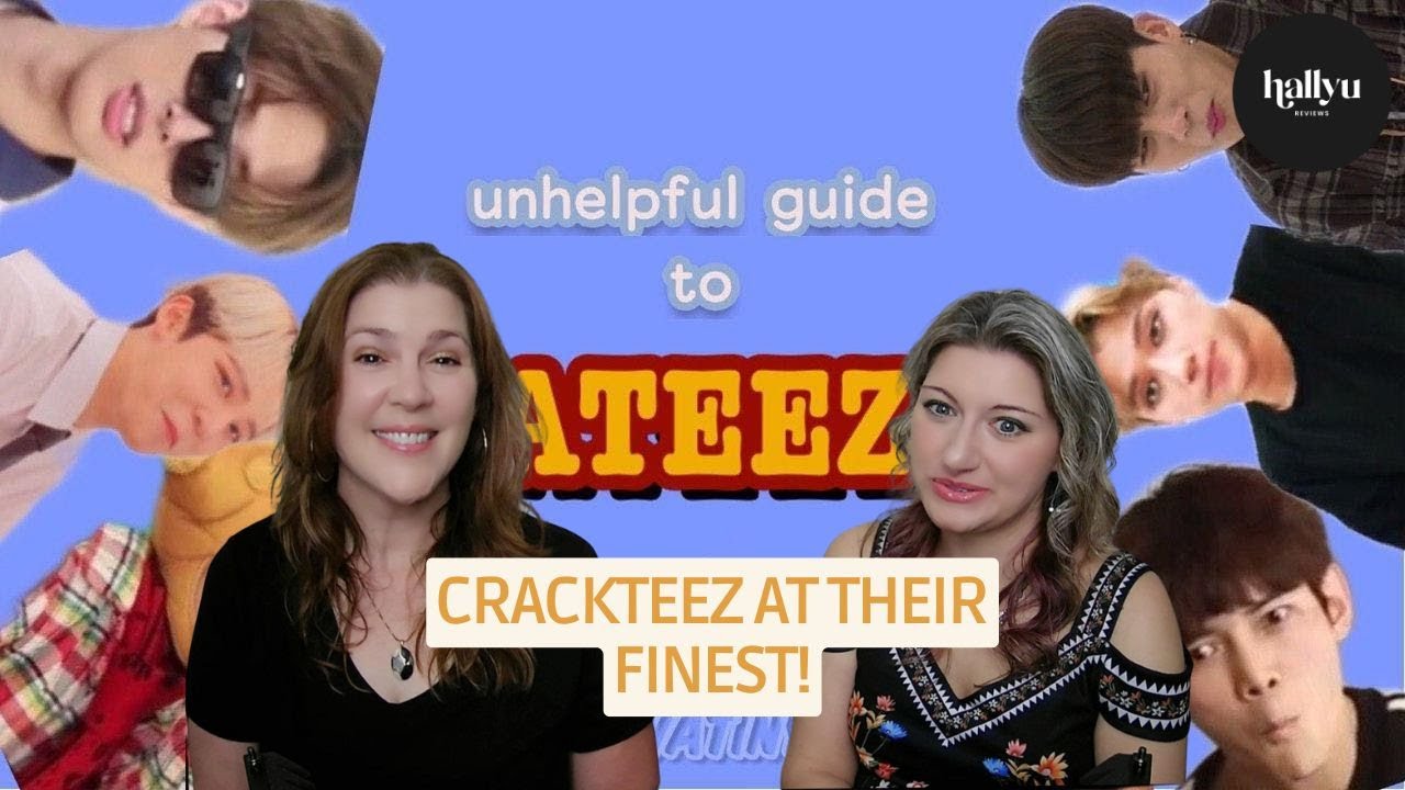 a very unhelpful guide to ATEEZ Reaction