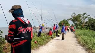 Pemancing Mana Yang Tak Tergiur || Hadiah pertama Rp.323 juta || Lomba Mancing Di Pantai