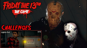 Friday the 13th the game - Gameplay 2.0 - Challenge 3 - Jason part 3