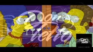 Video thumbnail of "sigamos caminando - don tetto (cover los simpson)"