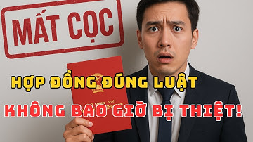 Cách Soạn Hợp Đồng Đặt Cọc An Toàn - Ai Mua Nhà Cũng Cần Biết!