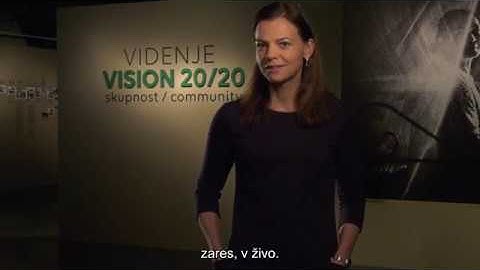 Videnje 20/20: Skupnost, virtualno vodstvo #1 / Vision 20/20: Community, virtual guided tour #1