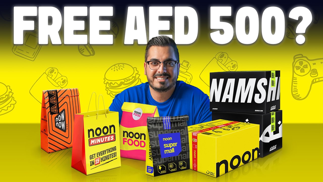 Noon One FREE 500 Dhs Bonus | Emirates NBD noon One Visa Credit Card - YouTube