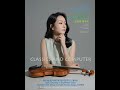 Capture de la vidéo Gabin Kim Violin Recital 2023- Prokofiev Violin Sonata No. 2 In D Major, Op. 94A