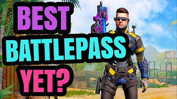 Season 1 BATTLE PASS *DAVID MASON - enforcer Cinematics* in Call of Duty Mobile!