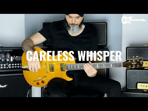 George Michael - Careless Whisper - Metal Ballad Guitar Cover by Kfir Ochaion - B&G Guitars