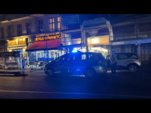 Polizeieinsatz am Kottbusser