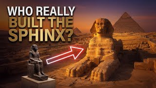 Who Really Built the Great Sphinx? Egypt’s Greatest Mystery Explained #egypt #sphinx #history