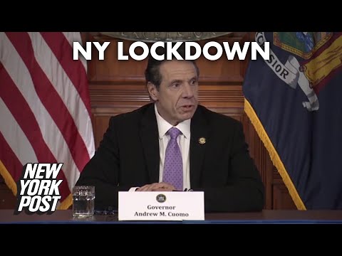 Gov. Cuomo orders New York state lockdown | New York Post