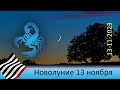 Сила новолуния. 13 ноября 2023