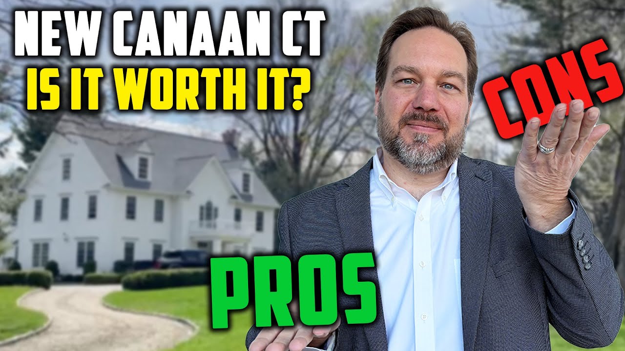 New Canaan CT Pros and Cons - Living in New Canaan CT - YouTube