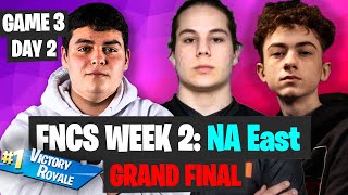 FNCS NA East Week 2 Final Day 2 Game 3 Highlights