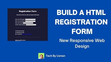 FreecodeCamp.org | HTML Registration Form | Steps 44-59 | Full Answers | New Responsive Design