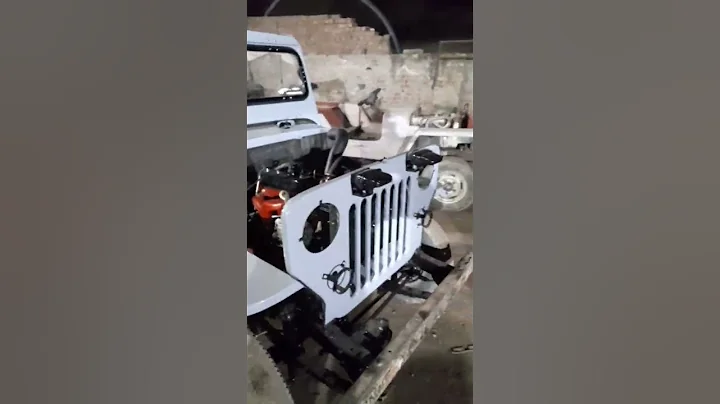 Relaxing ASMR Jeep Rebuild | No Talking Just Working | Oddly Satisfying Mechanic Video | RESTORED