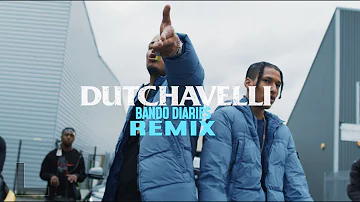 Dutchavelli -  Bando Diaries (Remix) [feat. OneFour, Kekra, Noizy & DIVINE]