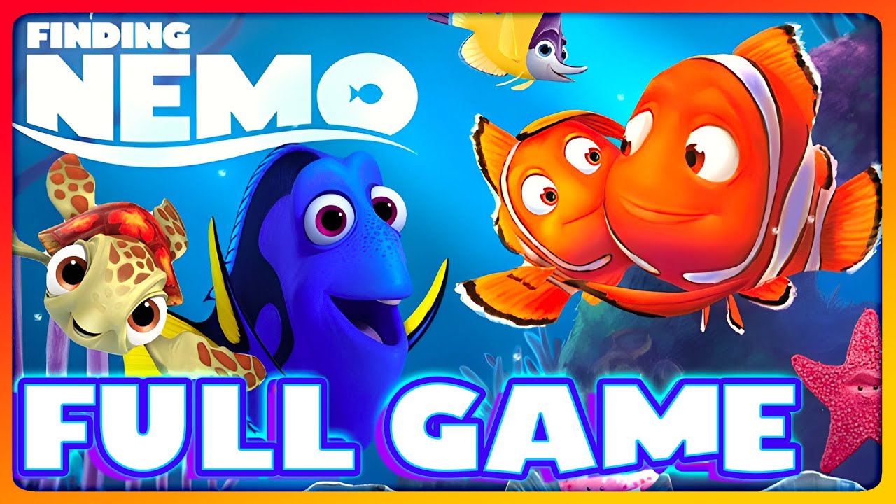 Finding Nemo FULL GAME Longplay (Gamecube, PS2, Xbox)
