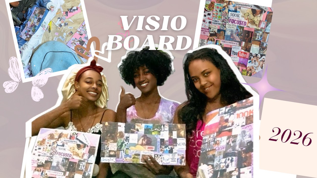 Vision Board Vlog