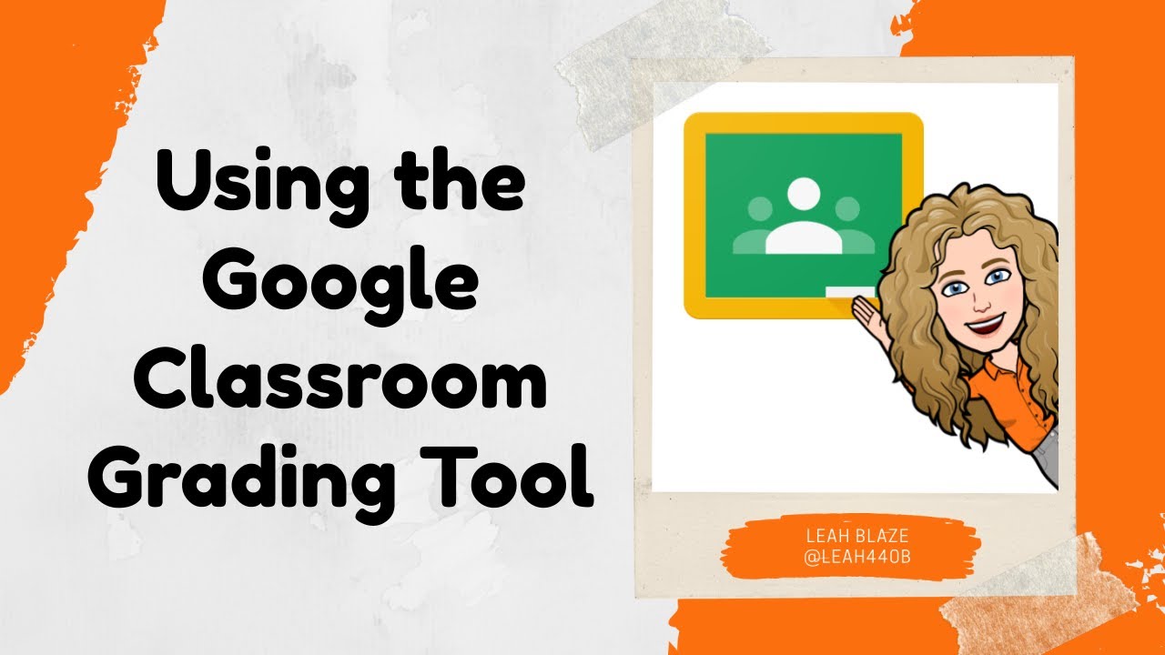 Using the Google Classroom Grading Tool - YouTube