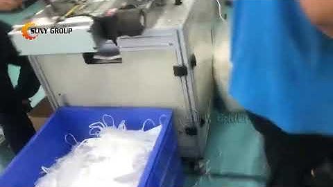 KF94 Face Mask Machine | Automatic 3D Fish Shape Mask Making Machine