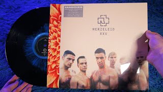 Rammstein - Herzeleid XXV  (Unboxing LP)