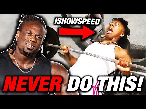 How is iShowSpeed doing?