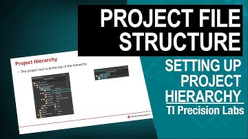 PSpice for TI - Project file structure