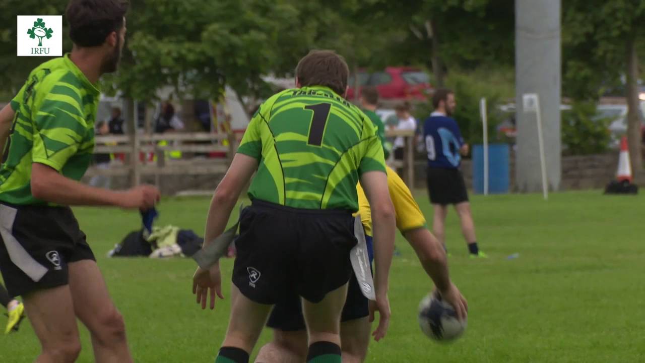 ulster bank Irish Rugby TV: VW Tiguan Winner Marcus McHale