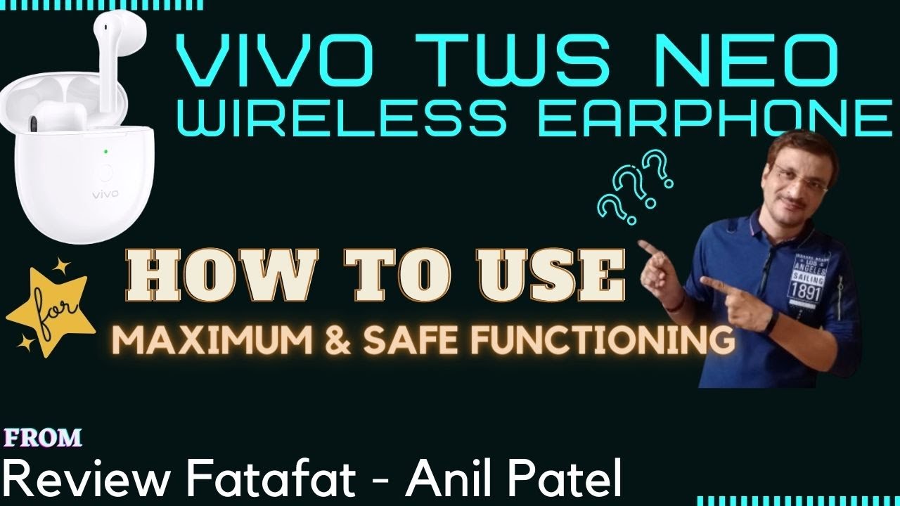 How to use Vivo TWS Neo Earphones in Hindi 2021 Review on Vivo TWS