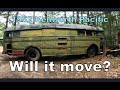 Junk 1952 kenworth pacific bus will it drive