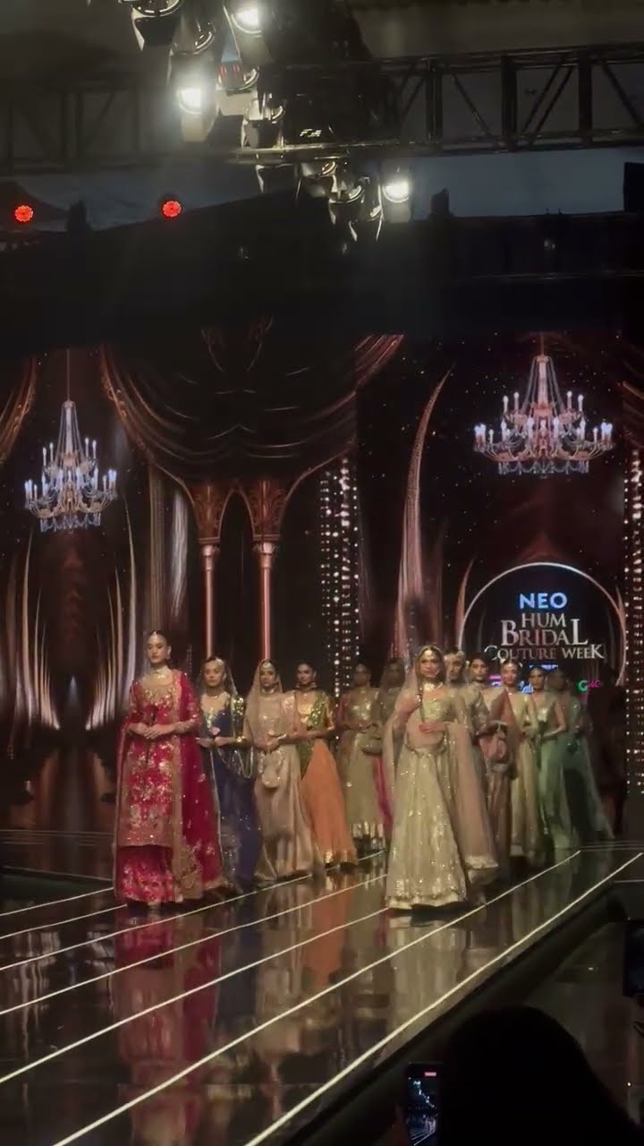 Models Ramp Walk - 3rd Day of 22nd NEO HUM Bridal Couture Week #NHBCW24 #NHBCW #NEO
