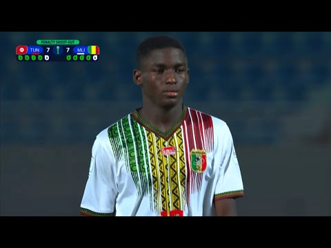 Mahamadou Traoré's (15 years) best actions at the U17 AFCON! Powerful Midfielfer! 🇲🇱