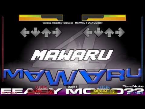 [Stepmania 5 Conversion] Mawaru 4: EASY MODO?! (TaroNuke, Mawaru Collection)