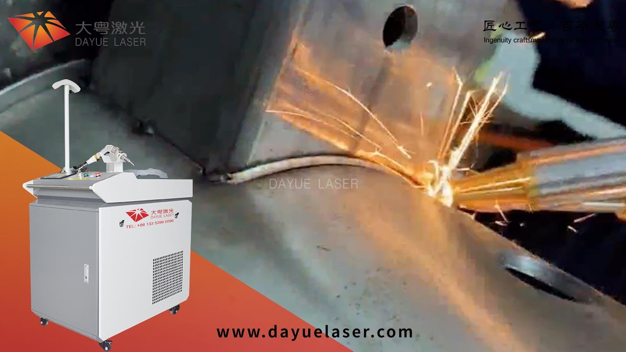 Soudeur portatif - machine de soudage laser à fibre à vendre - fournisseur  de porcelaine 